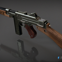 Wolfenstein: The New Order SMG - Thumbnail 4