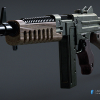 Wolfenstein: The New Order SMG - Thumbnail 5