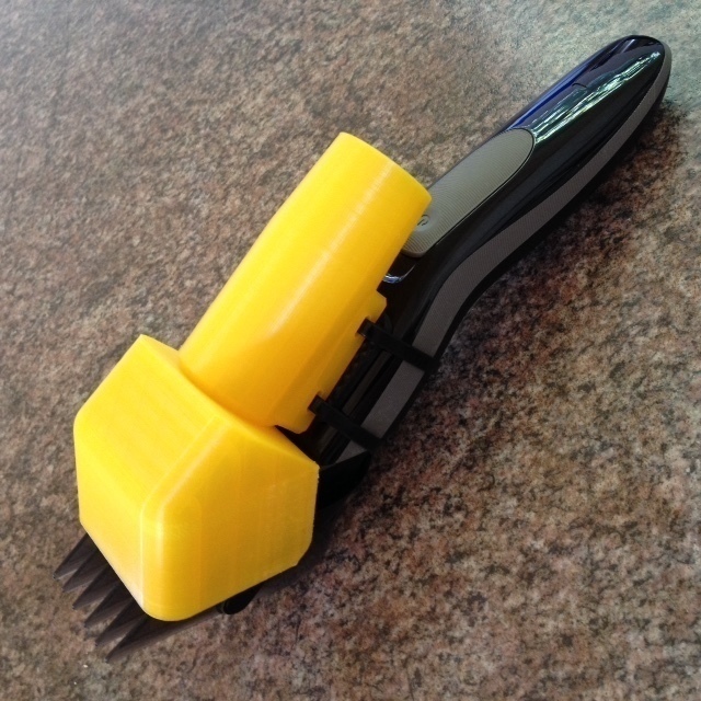 hair clippers with vacuum attachment