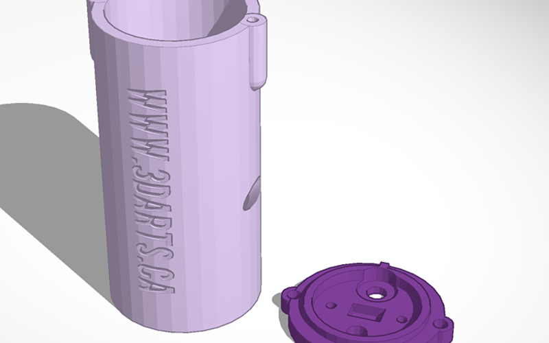 MiniDrill_Motor_housing_36x30x76mm_handheld