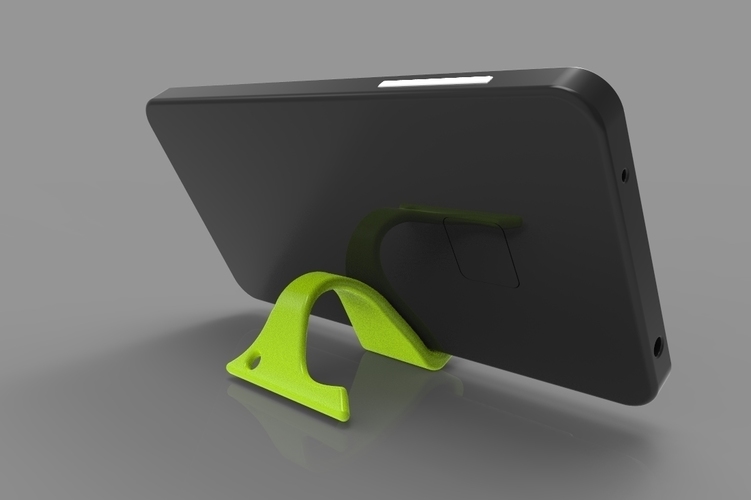 yklein key holder for phone 3D Print 65218