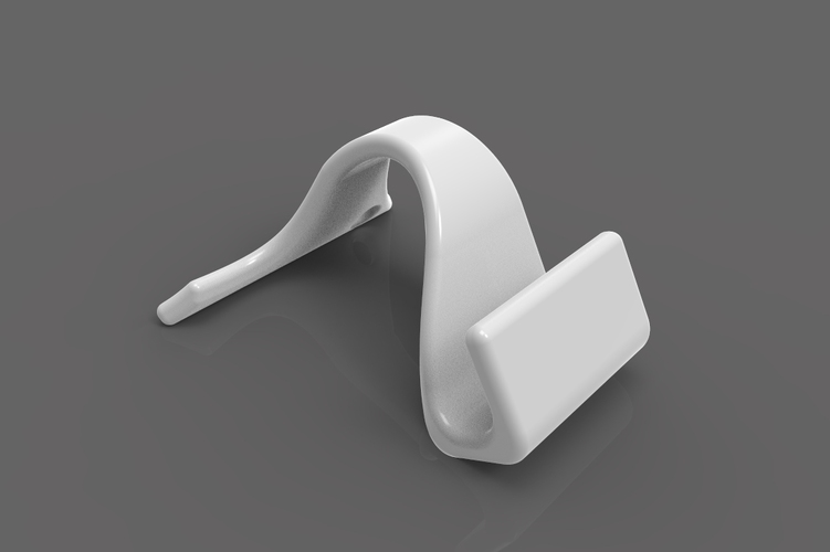 yklein key holder for phone 3D Print 65219