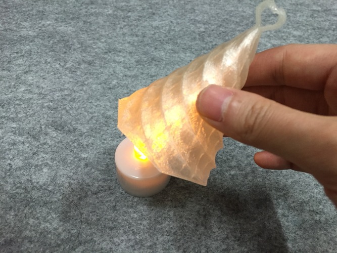 Decoration of LED candle 3D Print 65225