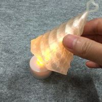 Decoration of LED candle - Thumbnail 3