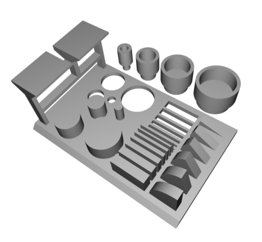 3D Brooklyn Printer Calibration Kit  3D Print 65253