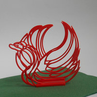 Stand for napkins "swan" - Thumbnail 3