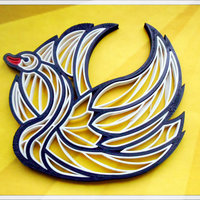 Quilling "Swan" - Thumbnail 2