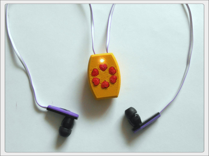 Triena. Case "Heart" with clip.