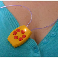 Triena. Case "Heart" with clip. - Thumbnail 2