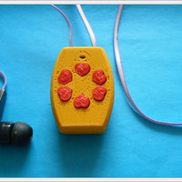 Triena. Case "Heart" with clip. - Thumbnail 3