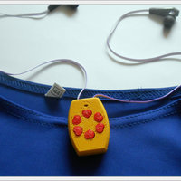 Triena. Case "Heart" with clip. - Thumbnail 4