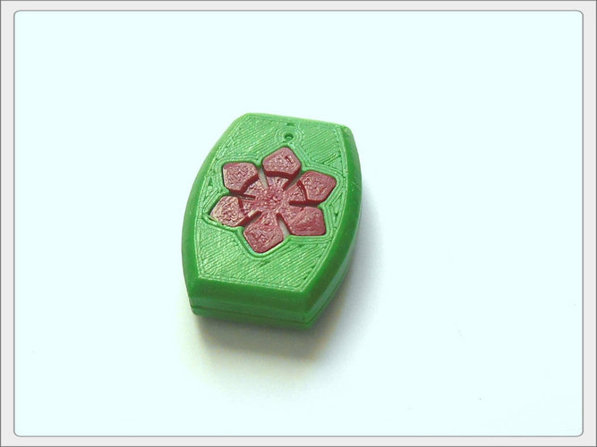 Triena. New case "Flower". 3D Print 65314
