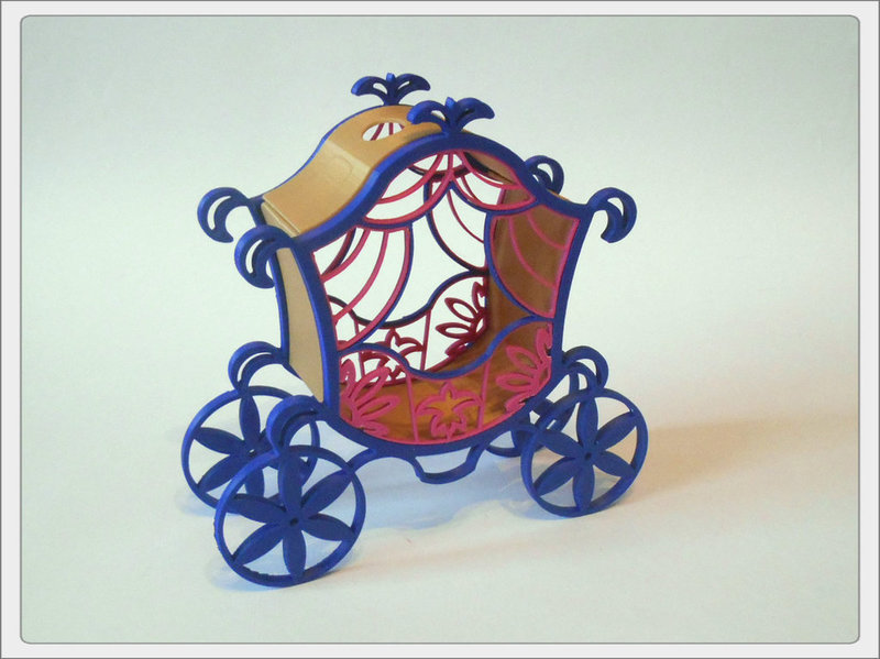 The carriage for Cinderella.