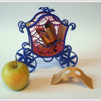 The carriage for Cinderella. - Thumbnail 4