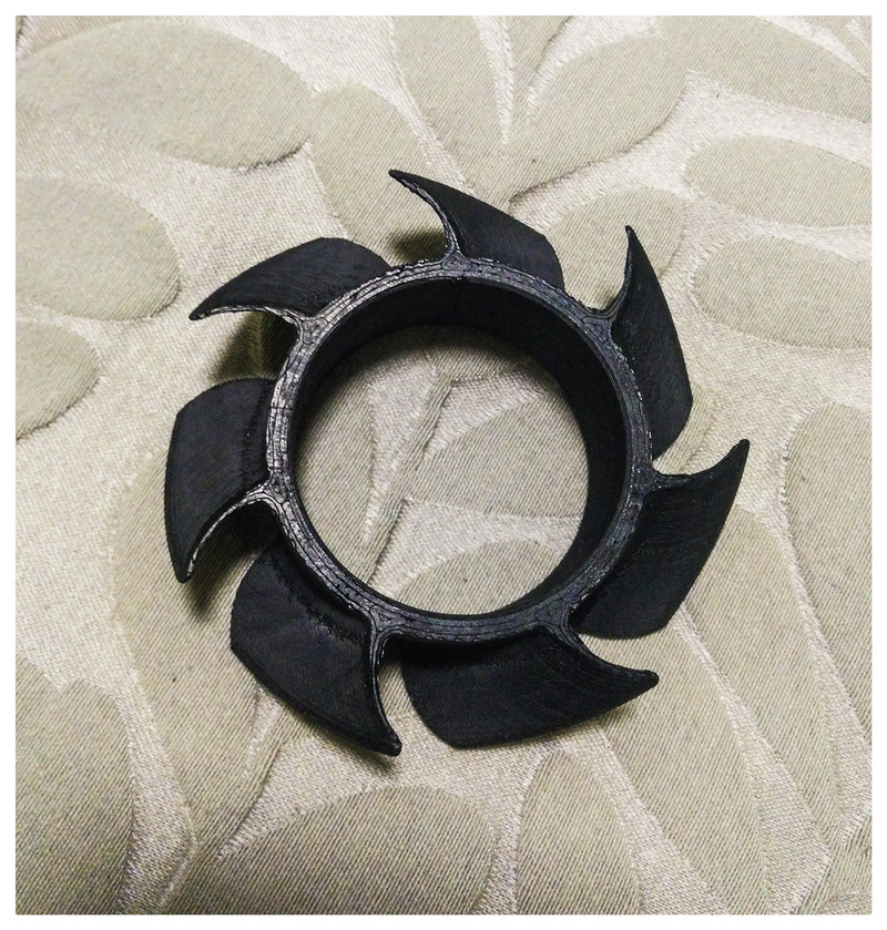 92mm fan blade replacement