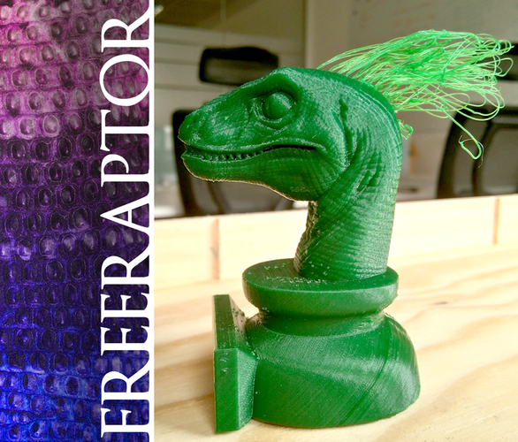 Hairy Freeraptor 3D Print 65356