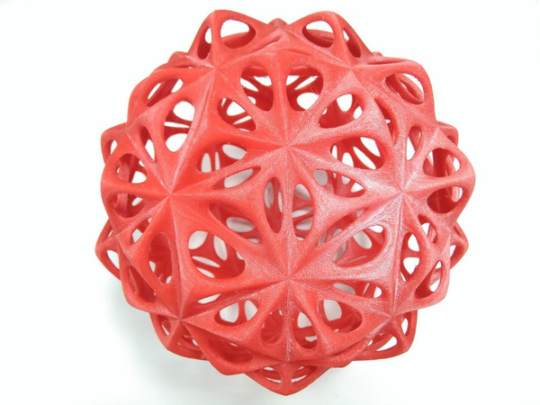 Openwork Sphere