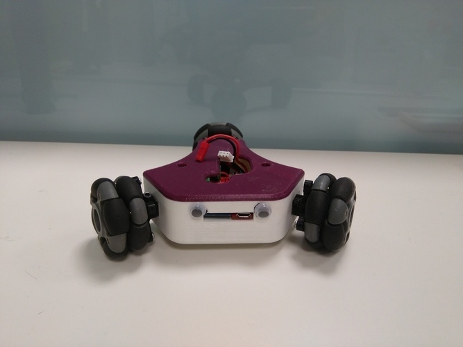 Mini Loki - Omnidirectional robotic platform 3D Print 65367