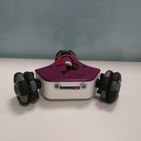 Small Mini Loki - Omnidirectional robotic platform 3D Printing 65367