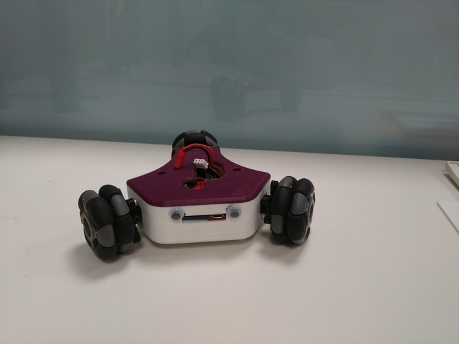 Mini Loki - Omnidirectional robotic platform 3D Print 65368