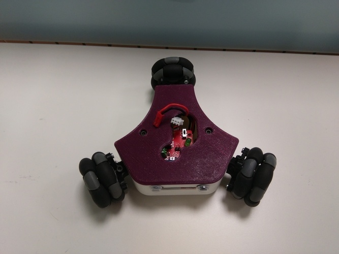 Mini Loki - Omnidirectional robotic platform 3D Print 65369