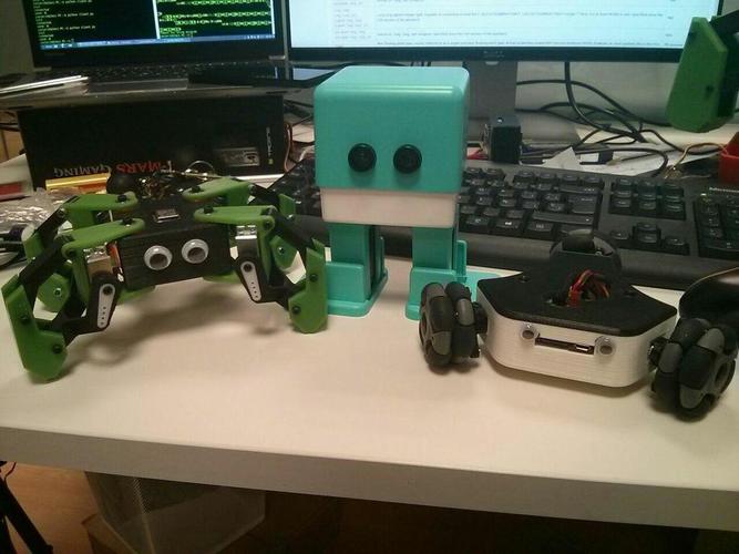 Mini Loki - Omnidirectional robotic platform 3D Print 65371