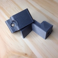 Small patte lecteur carte SD 3D Printing 65392