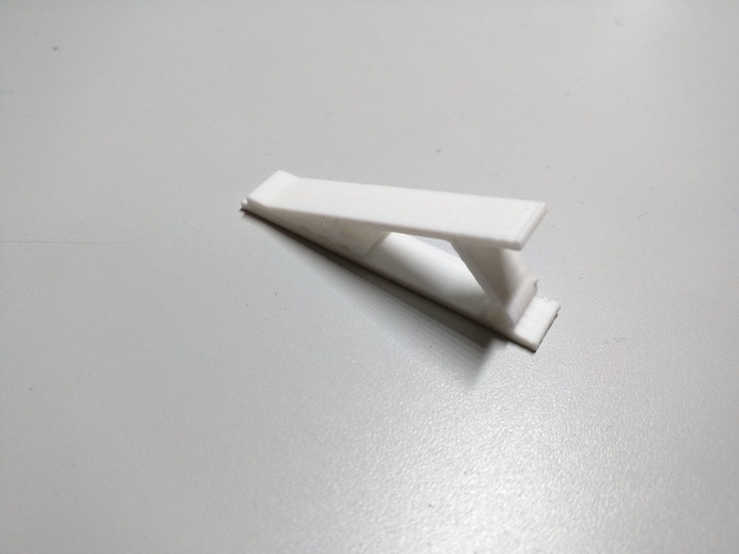Simple Tie Clip 3D Print 65397