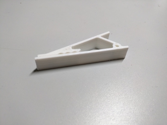 Simple Tie Clip 3D Print 65398