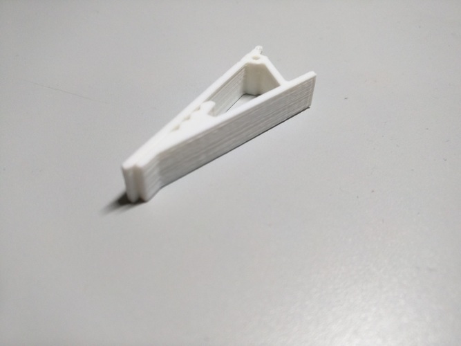 Simple Tie Clip 3D Print 65399
