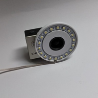 Small SJCAM LED Ring Holder 3D Printing 65537