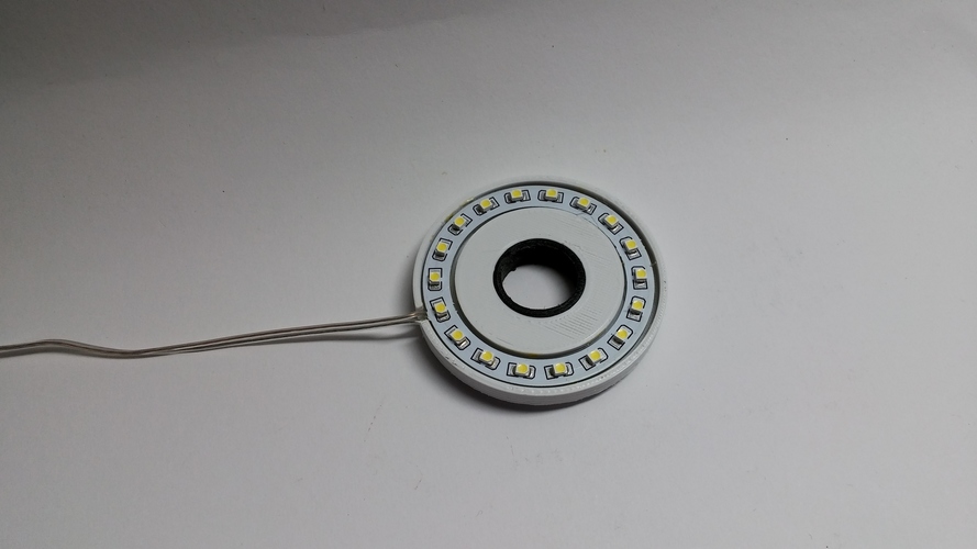 SJCAM LED Ring Holder 3D Print 65539