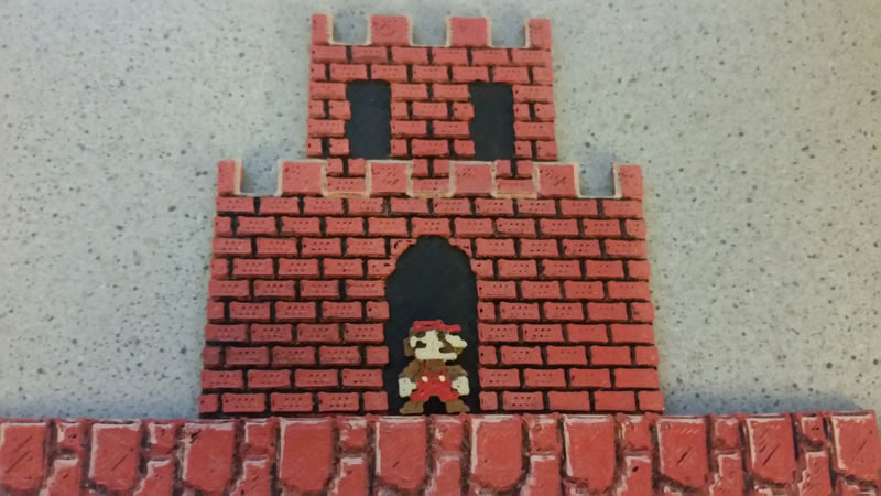 Super Mario Bros World 1-1