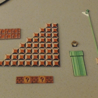 Super Mario Bros World 1-1 - Thumbnail 2