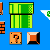 Super Mario Bros World 1-1 - Thumbnail 7