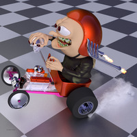 Skarky Rail Rod - Thumbnail 2