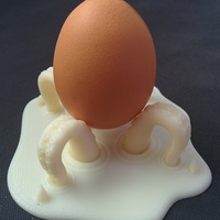 Release the Kraken - Eggcup - Thumbnail 1