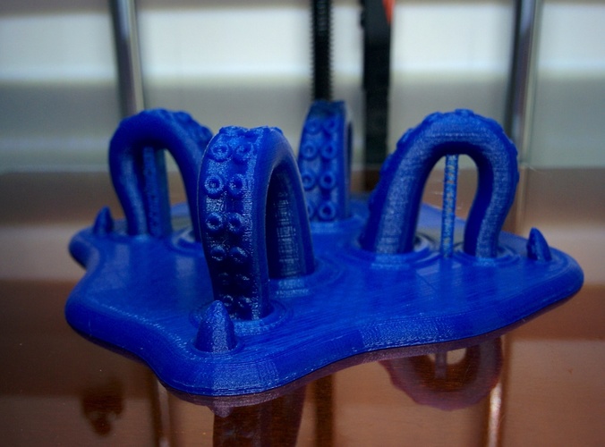 Release the Kraken - Eggcup 3D Print 65573