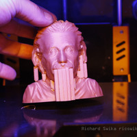 Einstein Bust (14K) - Thumbnail 2