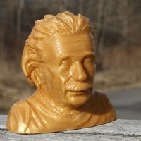 Einstein Bust (14K) - Thumbnail 6