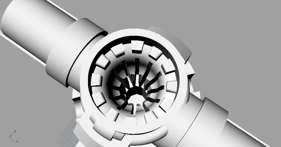 Kylo Ren light saber  star wars 7 vi 3D Print 65593