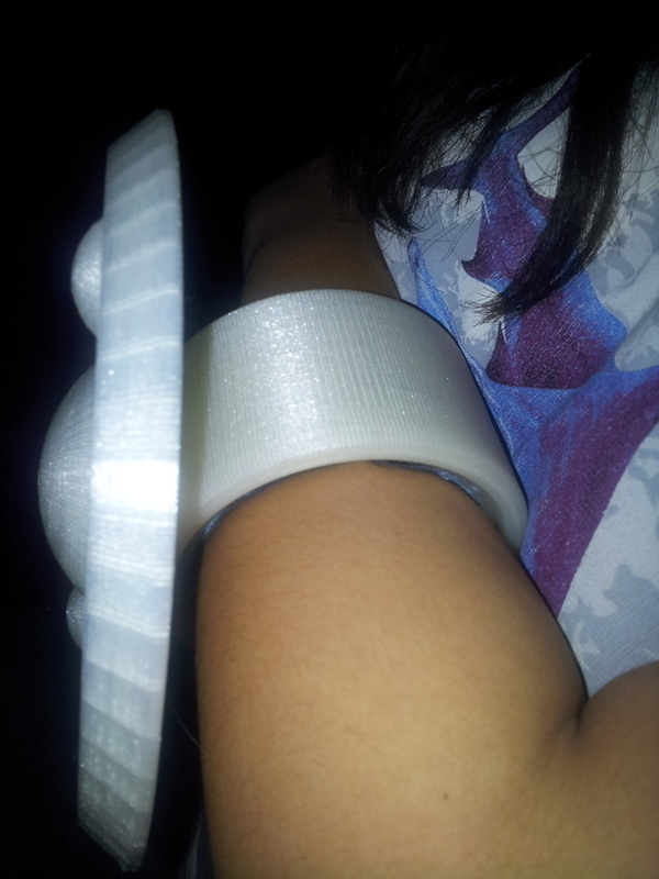 Homura shield unwearable    is now wearable :D 