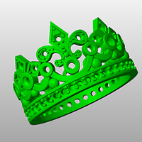 crown ring - Thumbnail 2