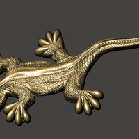 Small Gecko 3D Printing 65631