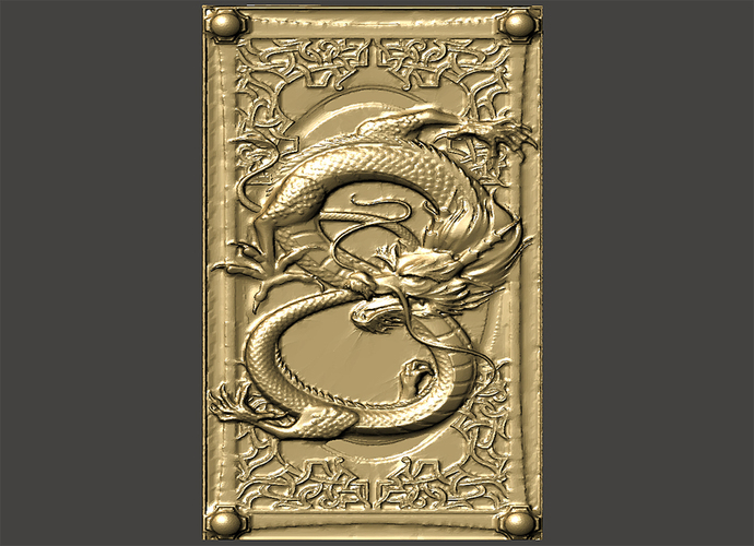 dragon 3D Print 65634