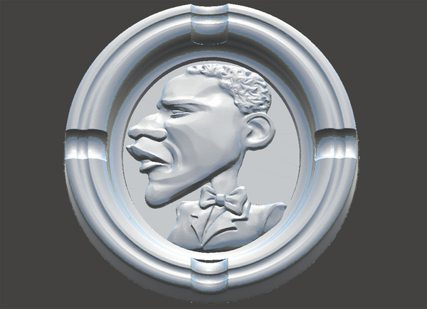 Ashtray-Obama