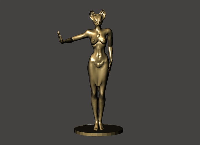 goddess Egyptian Bastet 3D Print 65648