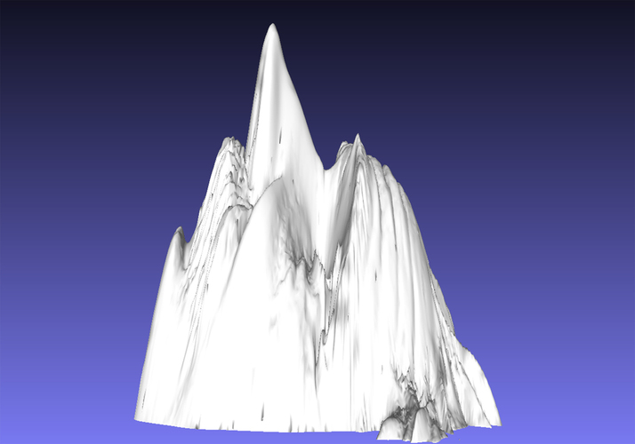 Mount'Einstein 3D Print 65659