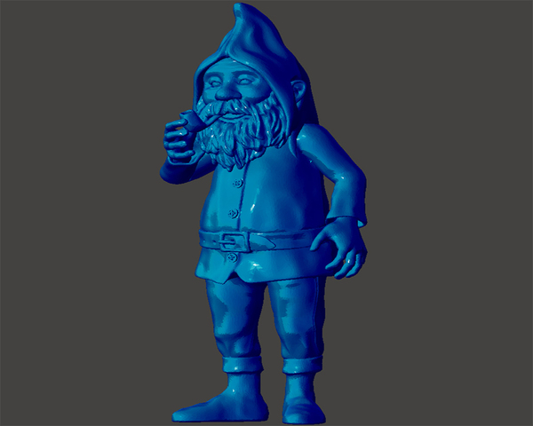 Gnome smocking