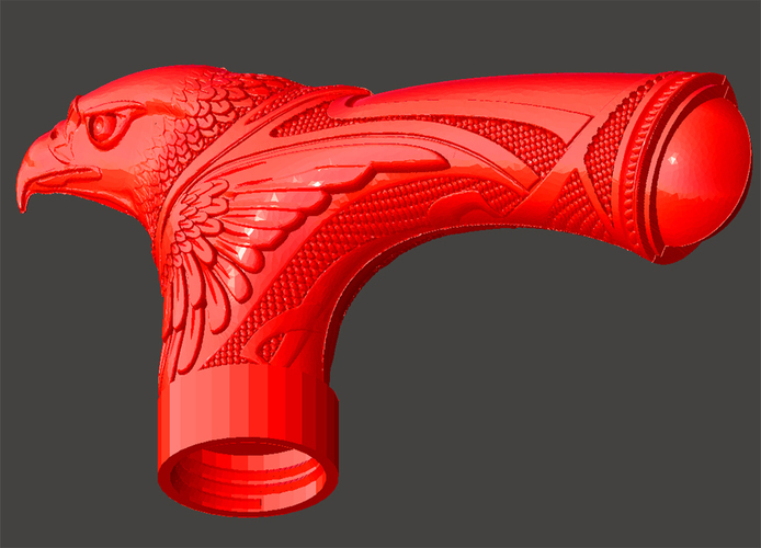 Cap-coca-eagle 3D Print 65670
